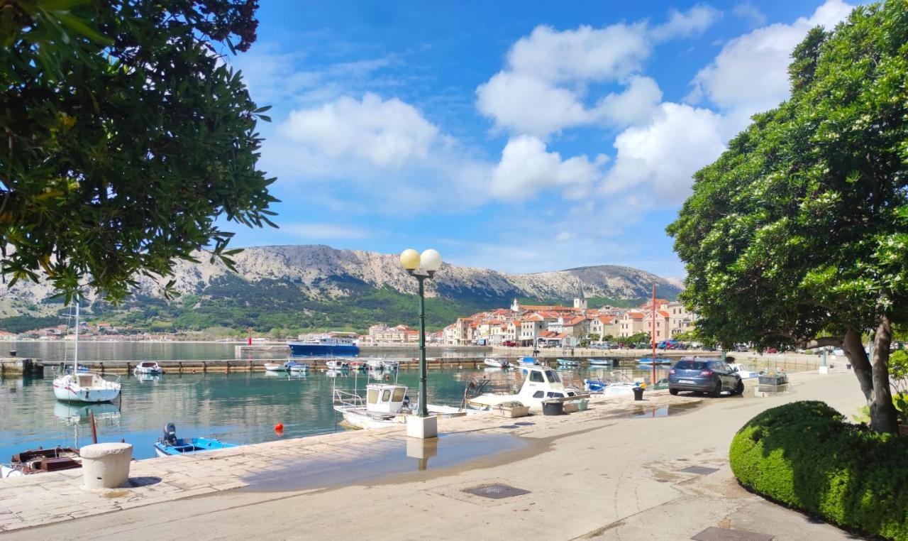 Appartamento Margarita Baška Esterno foto