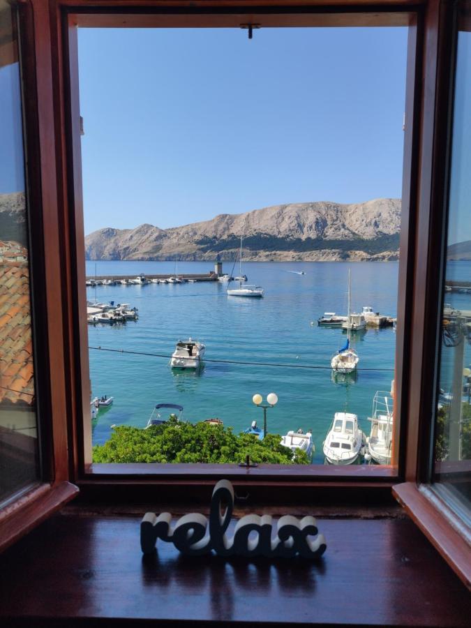 Appartamento Margarita Baška Esterno foto