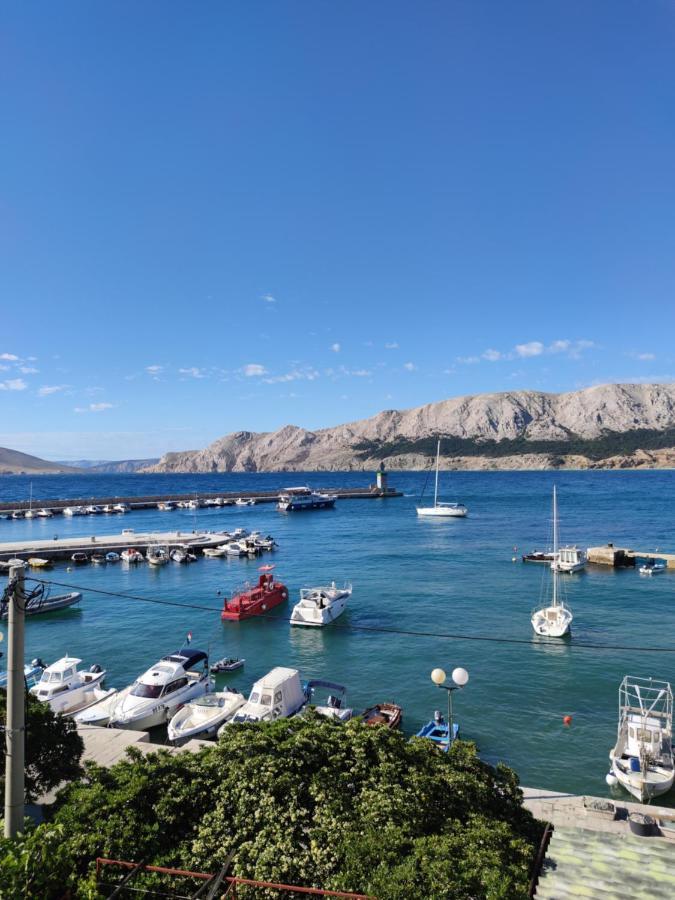 Appartamento Margarita Baška Esterno foto