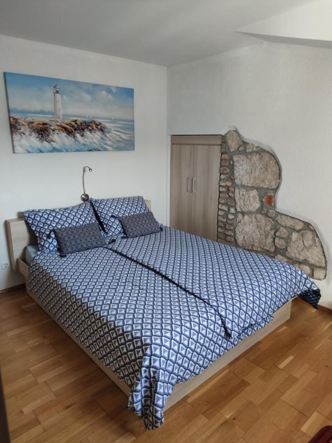 Appartamento Margarita Baška Esterno foto
