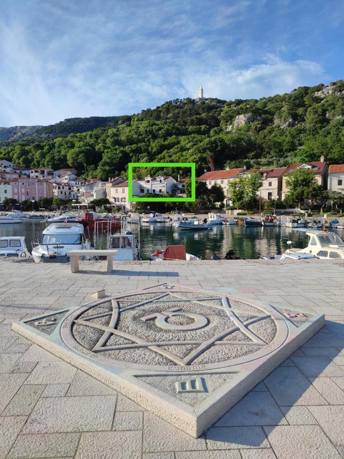 Appartamento Margarita Baška Esterno foto