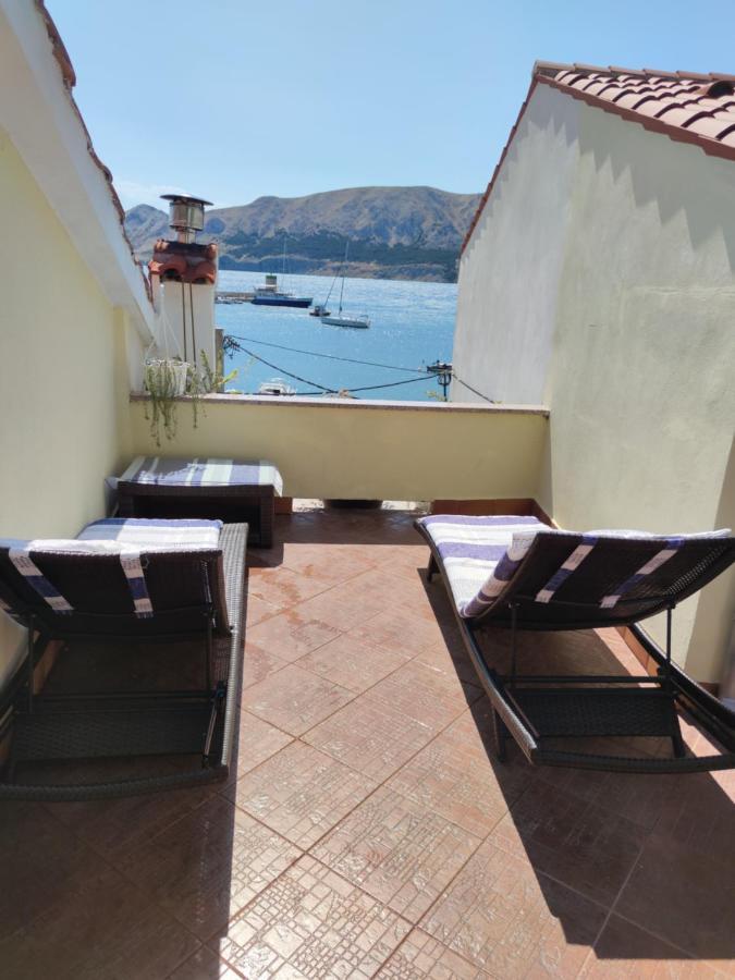 Appartamento Margarita Baška Esterno foto