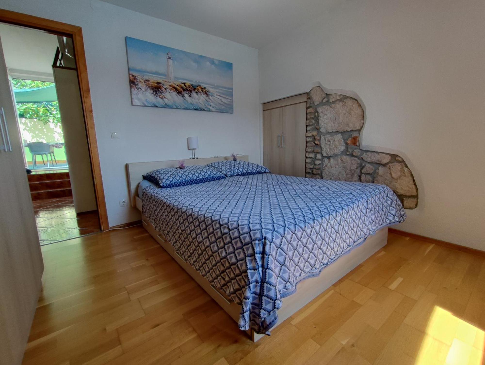 Appartamento Margarita Baška Esterno foto