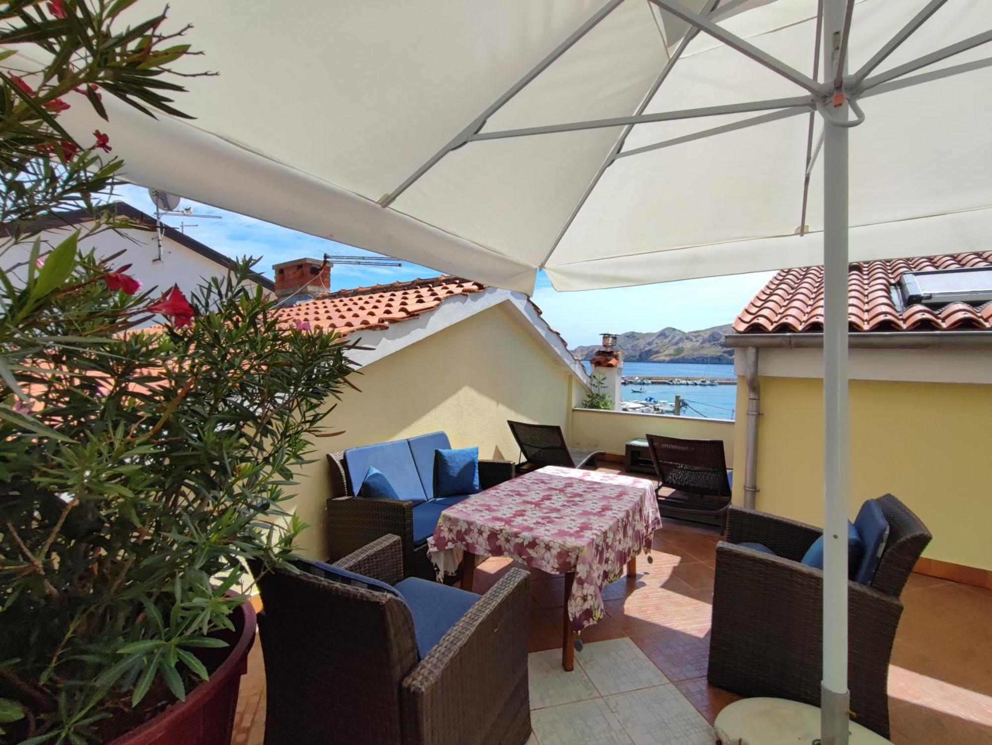 Appartamento Margarita Baška Esterno foto