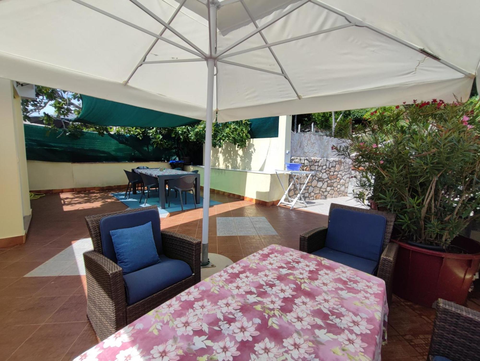 Appartamento Margarita Baška Esterno foto