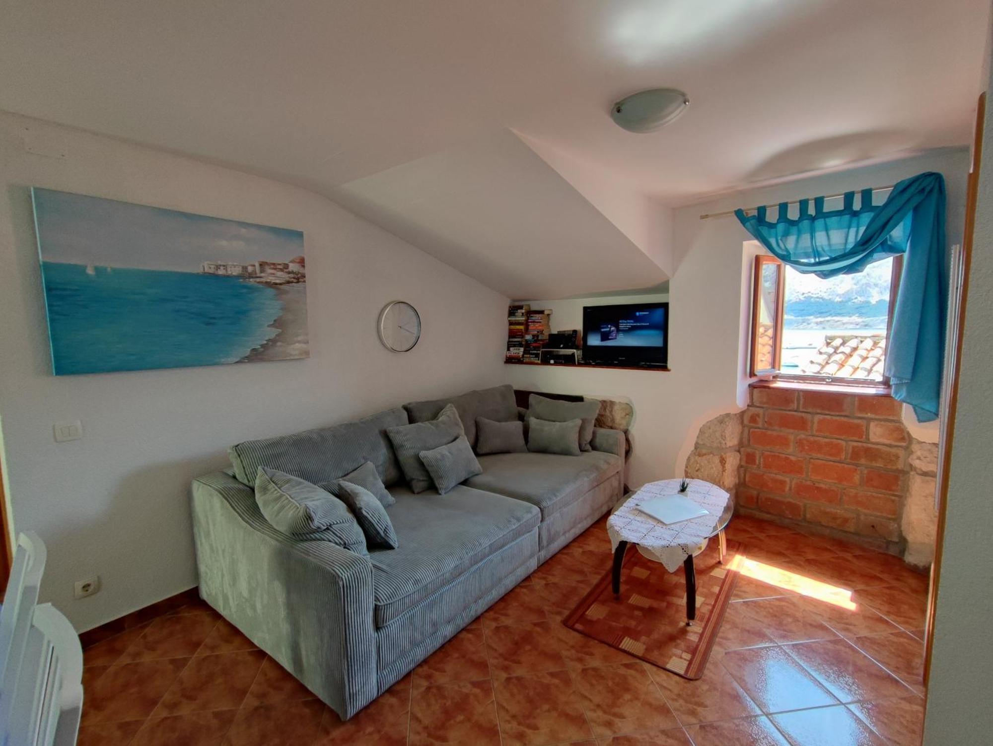 Appartamento Margarita Baška Esterno foto