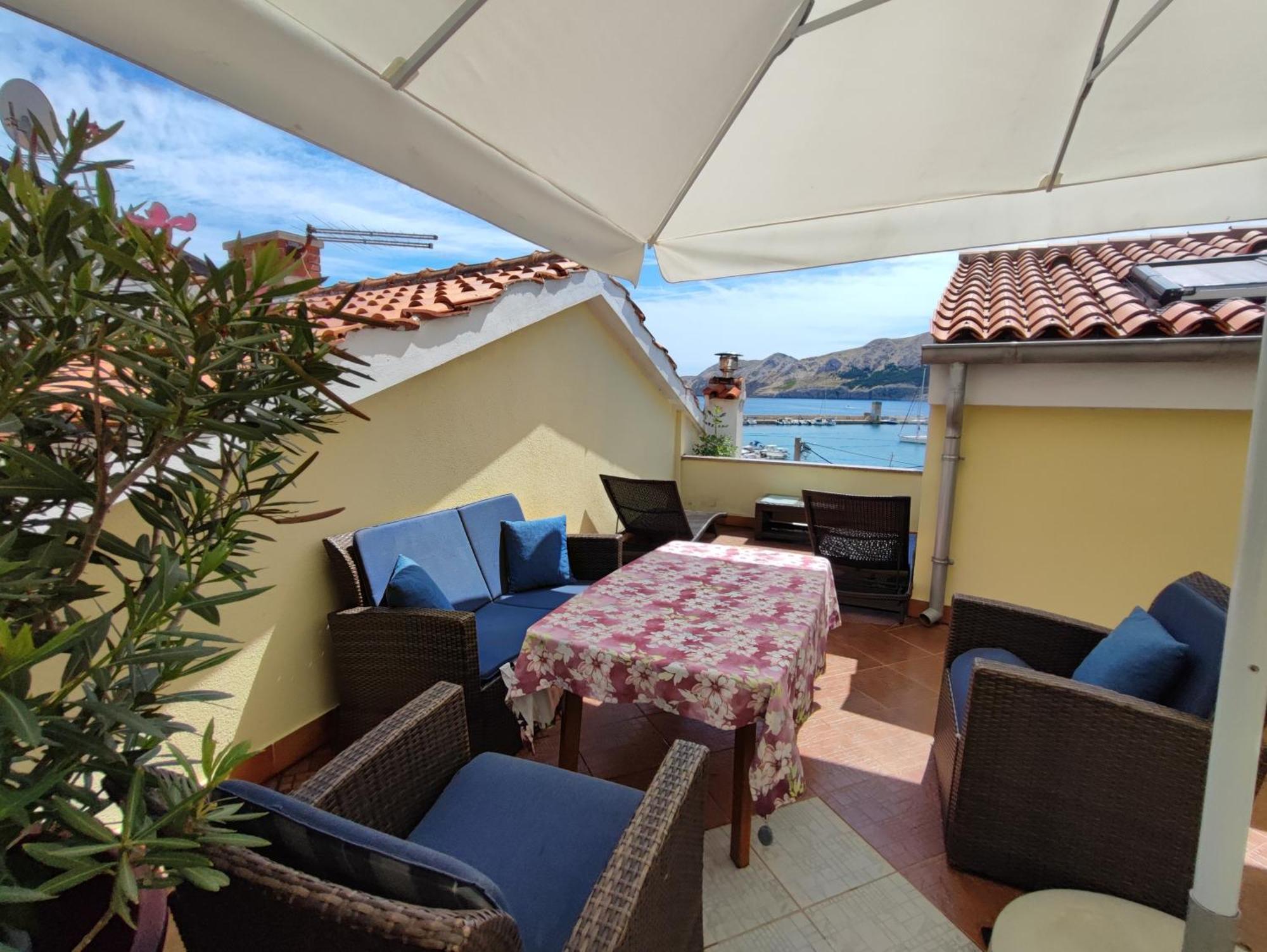 Appartamento Margarita Baška Esterno foto