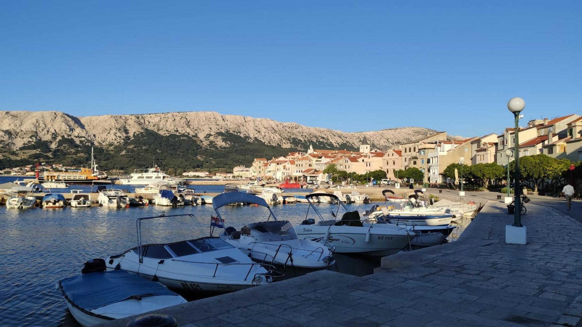 Appartamento Margarita Baška Esterno foto