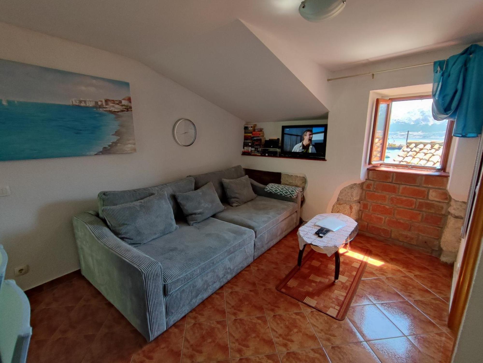 Appartamento Margarita Baška Esterno foto