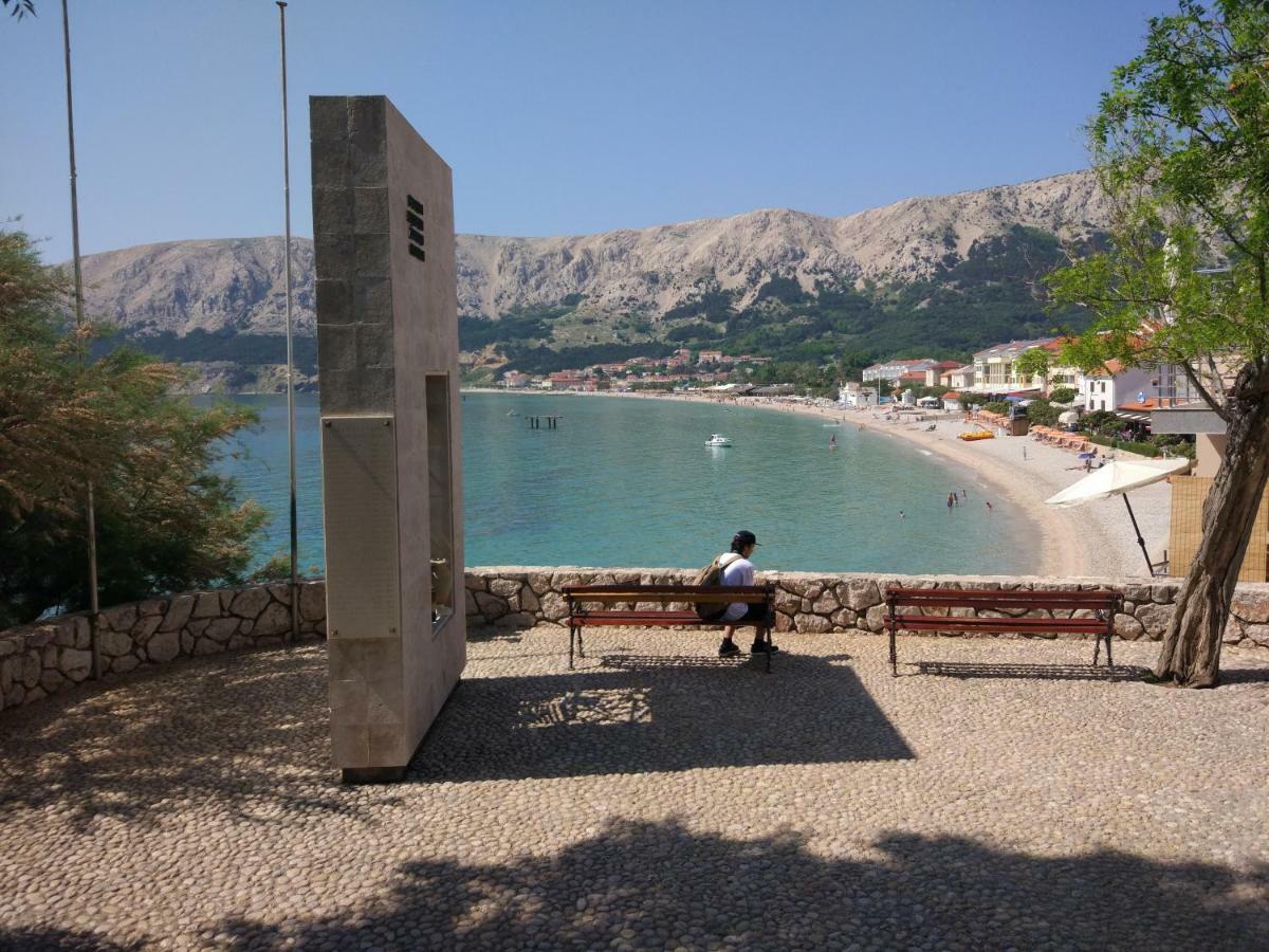 Appartamento Margarita Baška Esterno foto