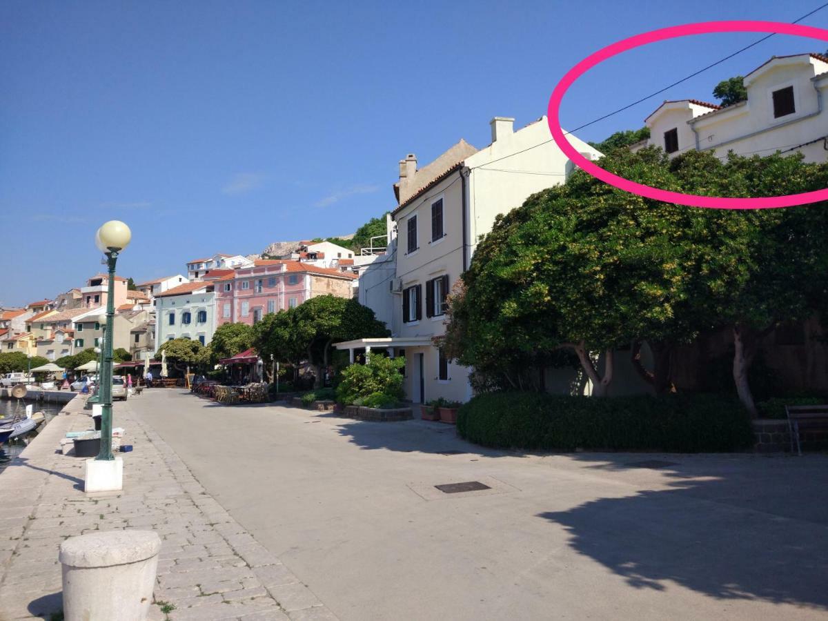 Appartamento Margarita Baška Esterno foto