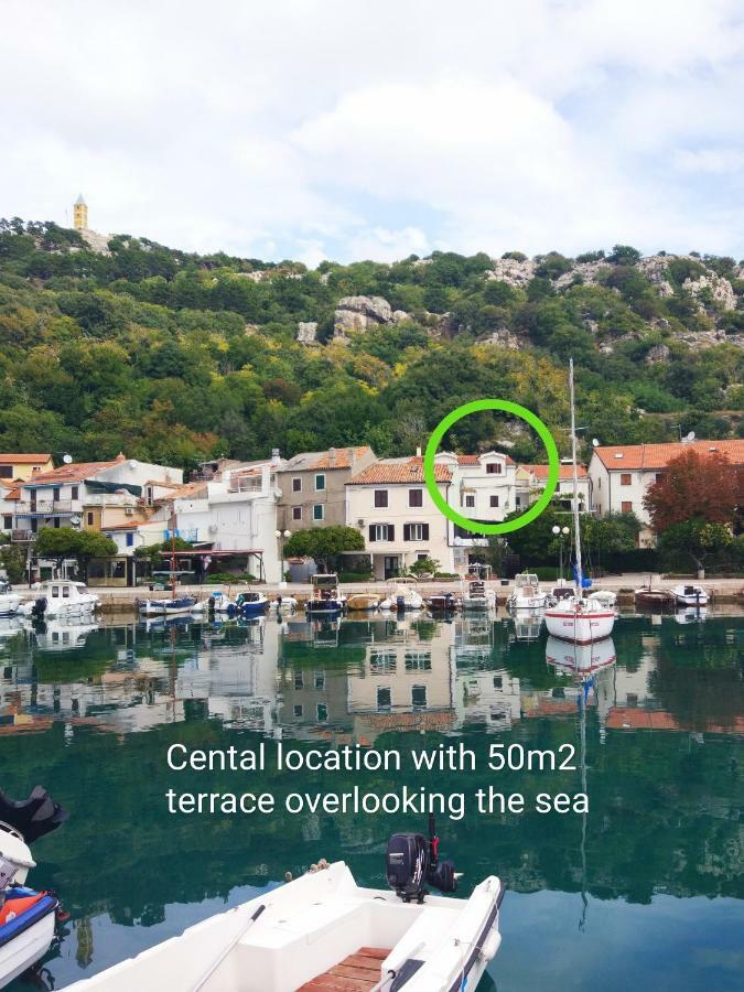 Appartamento Margarita Baška Esterno foto