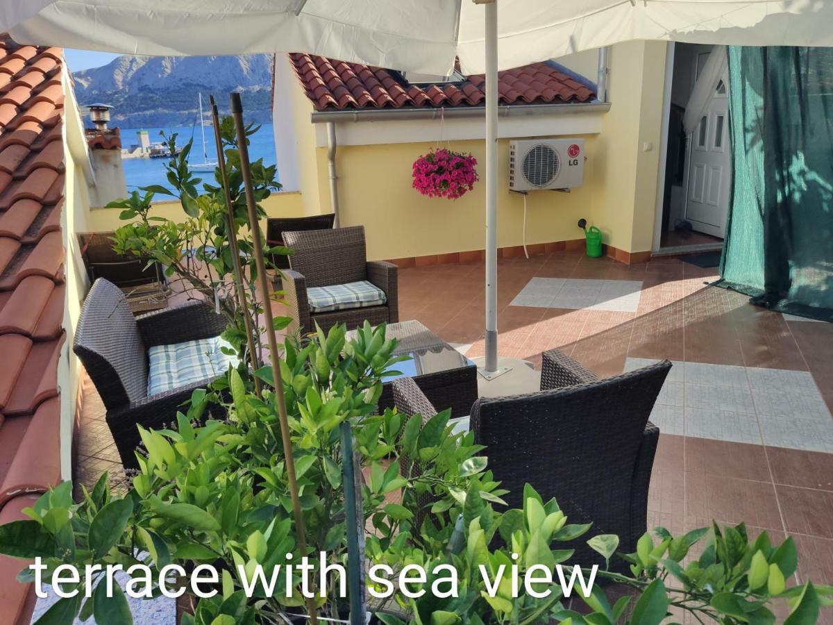 Appartamento Margarita Baška Esterno foto
