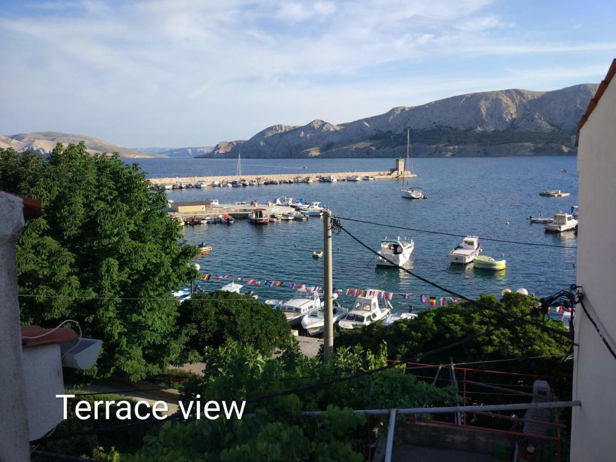 Appartamento Margarita Baška Esterno foto