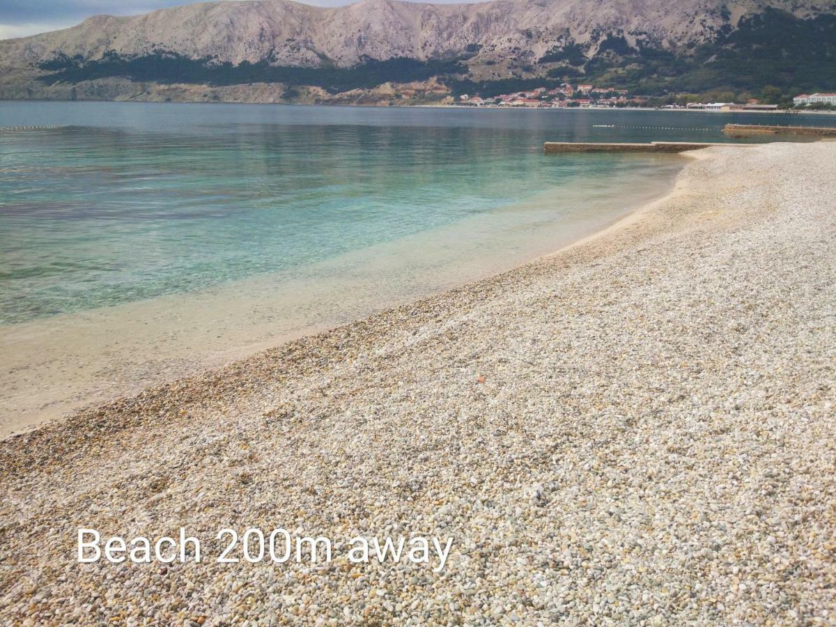 Appartamento Margarita Baška Esterno foto